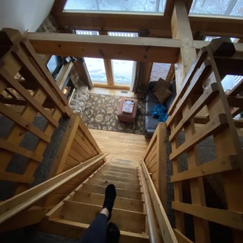 Chalets in Hocking Hills - Upstairs loft - Vacation Rentals Near Me - Logan, Ohio Chalets in Hocking Hills - Upstairs loft - Vacation Rentals Near Me - Logan, Ohio