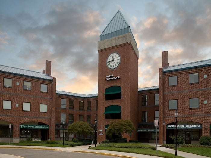 KAISER PERMANENTE SEVERNA PARK MEDICAL CENTER CLOSED Medical