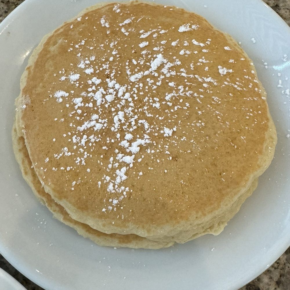 Eggsquisite Cafe - Pancake Side - Breakfast & Brunch Near Me - McKinney, Texas