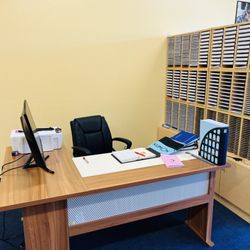 Kumon - Mission Blvd - Office desk