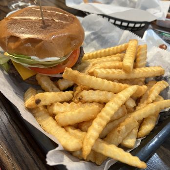 Southern Spice Cuisine - Cheeseburger and fries - Southern Near Me - Bermuda Run, North Carolina Southern Spice Cuisine - Cheeseburger and fries - Southern Near Me - Bermuda Run, North Carolina