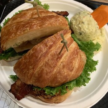 Simple Simon's Bakery & Bistro - Chicken Croissant sandwich - Bakeries Near Me - Riverside, California Simple Simon's Bakery & Bistro - Chicken Croissant sandwich - Bakeries Near Me - Riverside, California