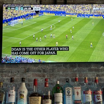 Cinco’s Cantina - Catching Brazil versus Japan World Cup 2026 - Mexican Near Me - Rochester, New Hampshire