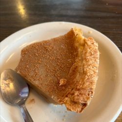 Brevin's Downtown Eatery & Lounge - Sugar cream pie....family recipe