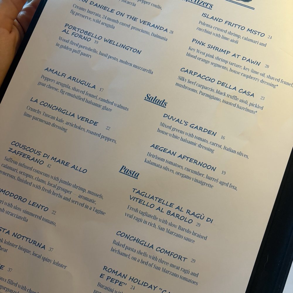 Menu Menu