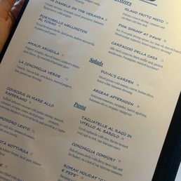 Menu Menu