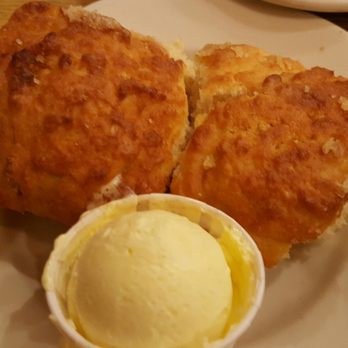 Dot Coffee Shop - Country biscuits with butter. - American Near Me - Houston, Texas