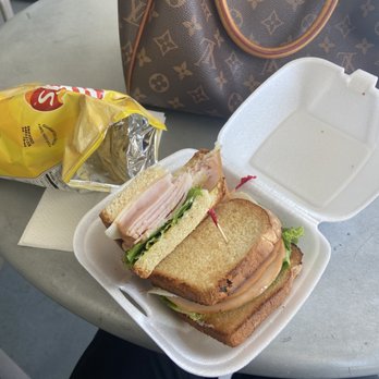 Tormed Bistro - I ordered at cold club turkey sandwich & a bag of lays - Coffee & Tea Near Me - Torrance, California Tormed Bistro - I ordered at cold club turkey sandwich & a bag of lays - Coffee & Tea Near Me - Torrance, California