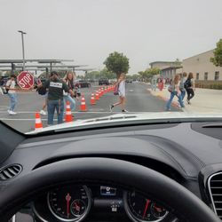 Mission Vista High School - First day of school