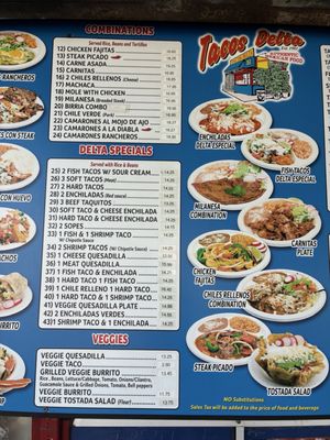 Menu photo 1 Tacos Delta Los Angeles, CA Menu photo 1 Tacos Delta Los Angeles, CA