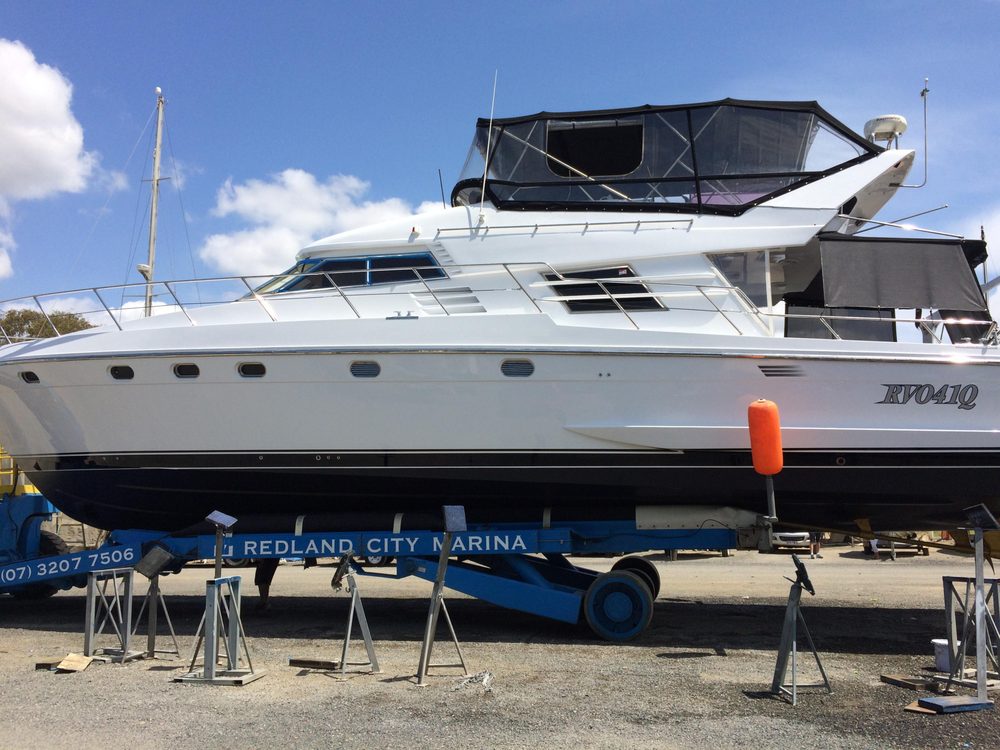 Brisbane Boat Painting, Queensland Roadtrippers