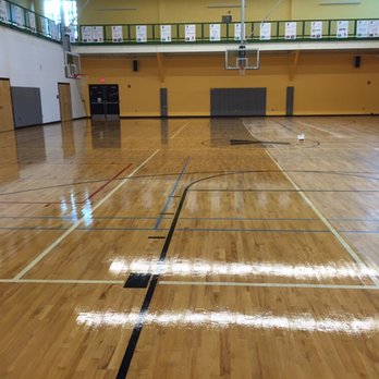 Diorio Flooring - Before and after gym floor coating - Flooring Near Me - Nashua, New Hampshire