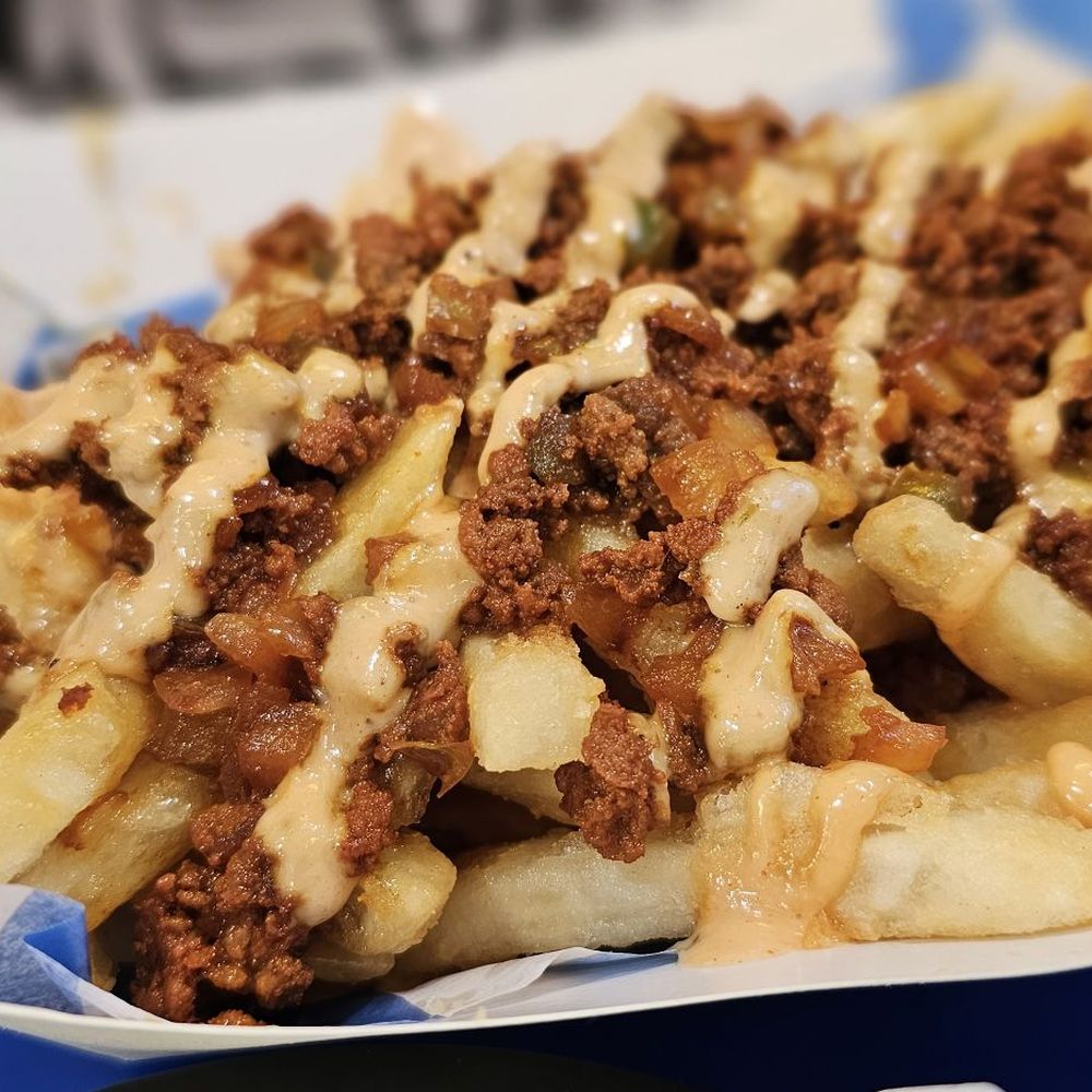 Burger Bodega - Chopped cheese fries - Burgers Near Me - Houston, Texas
