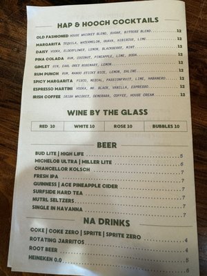 Menu photo 8 Hap and Hooch Jupiter, FL