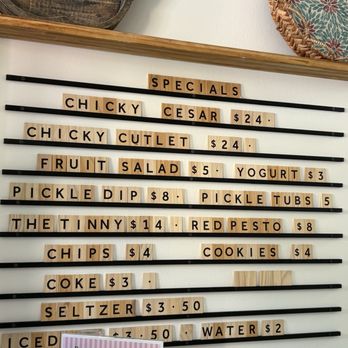 Dillery - Menu - Sandwiches Near Me - East Rutherford, New Jersey