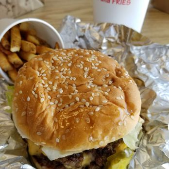 Five Guys - Burgers Near Me - Mt Prospect, Illinois