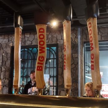 Big Wood Brewery - axe tap handles - Breweries Near Me - Vadnais Heights, Minnesota Big Wood Brewery - axe tap handles - Breweries Near Me - Vadnais Heights, Minnesota