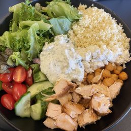 Couscous Bowl Couscous Bowl