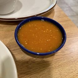 Mi Rancho Mexican Restaurant - House made habanero sauce!