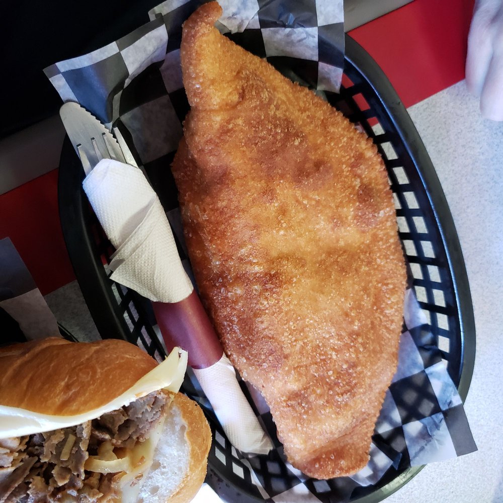 Double Decker Pizza - Fried in and out - Pizza Near Me - Ridley Park, Pennsylvania Double Decker Pizza - Fried in and out - Pizza Near Me - Ridley Park, Pennsylvania
