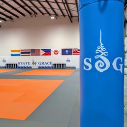 State of Grace Martial Arts Academy - Fuji Muay Thai Bag and Fuji Mats