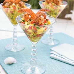 Orlando Caribbean Caterers - Caribbean Shrimp Salad