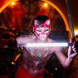 Cirque Quirk - LED dancer