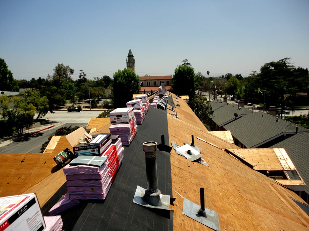 Slide of Lansford Roofing
