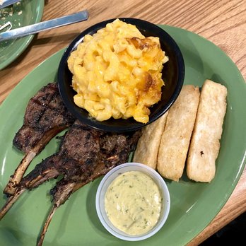 Cutlass Grille - Jerk Lamb Chops w/ a side of Mac and cheese - Caribbean Near Me - Chesapeake, Virginia