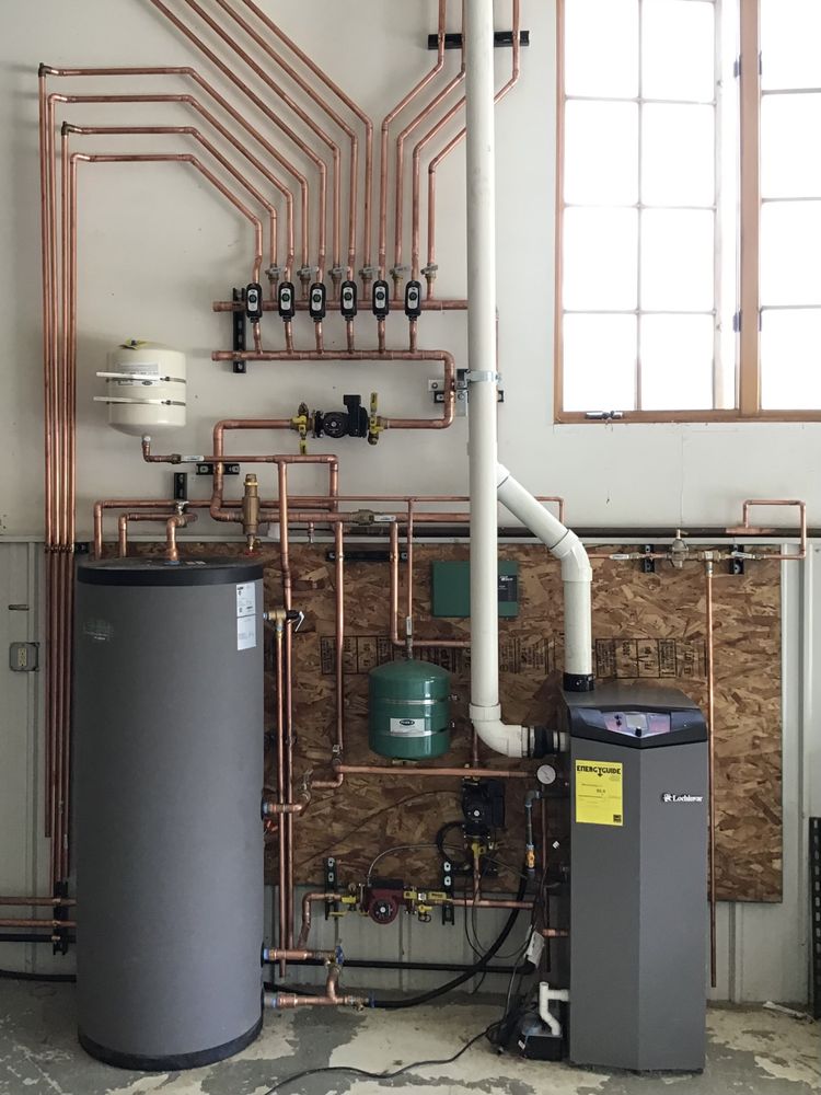 Slide of Controlled Hydronics