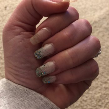 Classy Nails - Gel polish just peeled off 4 out of 10 nails. Got a fill on Tuesday and by Friday they started to lift right up. So disappointing - Nail Salons Near Me - Daly City, California