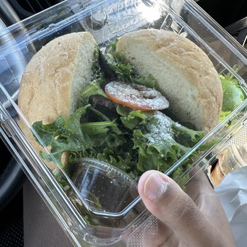 Tina's Italian Bake Shop - Tacchino sandwich with side salad - Bakeries Near Me - Gurnee, Illinois