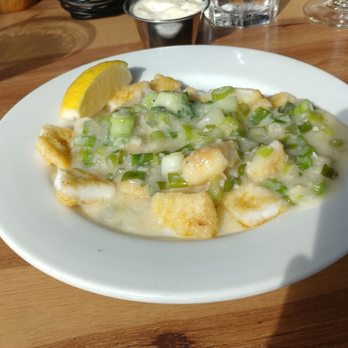 Nick's Seafood Restaurant - Grilled lemon calimari - Seafood Near Me - Pacifica, California