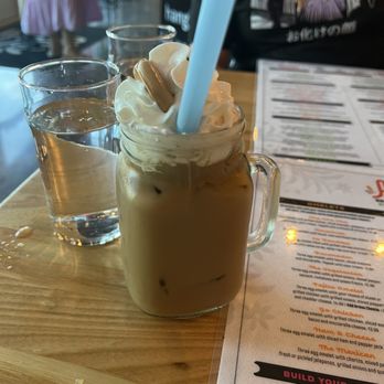 AR's Breakfast & Brunch - Carmel iced coffee - Breakfast & Brunch Near Me - Overland Park, Kansas AR's Breakfast & Brunch - Carmel iced coffee - Breakfast & Brunch Near Me - Overland Park, Kansas