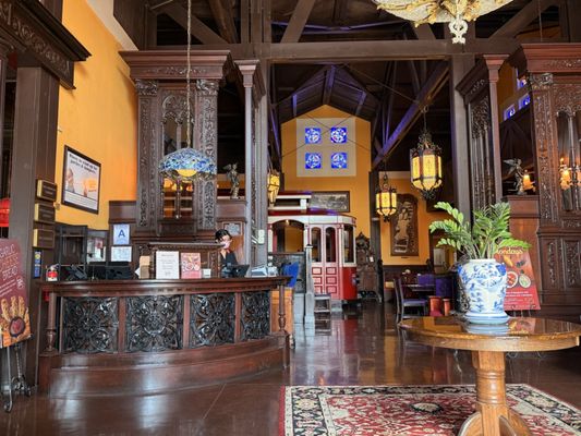 The Old Spaghetti Factory by null