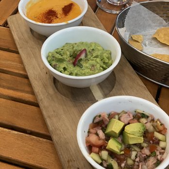Necio Mexican Kitchen - Awful queso at top the others were ok.... - Breakfast & Brunch Near Me - Denver, Colorado