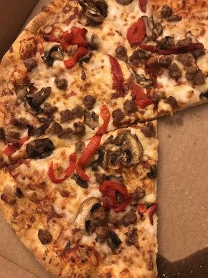Domino's Pizza by null