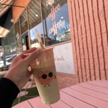 Whata Peach - Chunky Chocolate (Nash Attack)!!! SO good. - Juice Bars & Smoothies Near Me - Studio City, California Whata Peach - Chunky Chocolate (Nash Attack)!!! SO good. - Juice Bars & Smoothies Near Me - Studio City, California