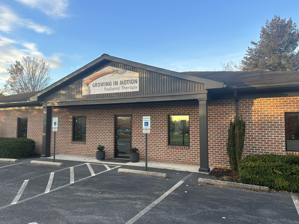 Growing in Motion - child therapist in Mechanicsburg, PA