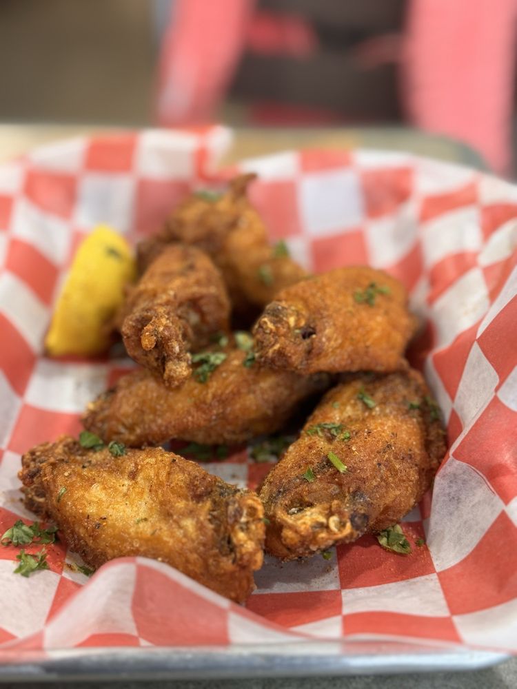 Food from Burger Billy’s Joint