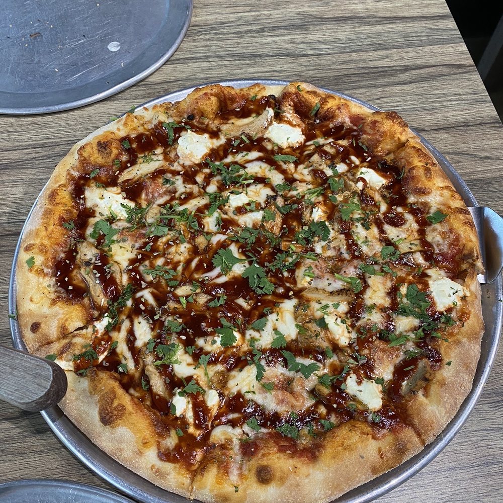Rock'n Dough Pizza + Brewery - The smoker pizza - Pizza Near Me - Jackson, Tennessee Rock'n Dough Pizza + Brewery - The smoker pizza - Pizza Near Me - Jackson, Tennessee