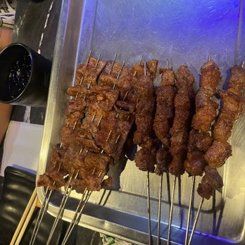 Khan Skewer Restaurant - Beef and beef tongue skewers - Barbeque Near Me - Honolulu, Hawaii Khan Skewer Restaurant - Beef and beef tongue skewers - Barbeque Near Me - Honolulu, Hawaii