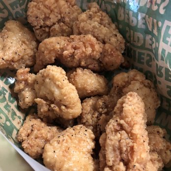 Wingstop - Boneless Lemon Pepper - Chicken Wings Near Me - Georgetown, Texas