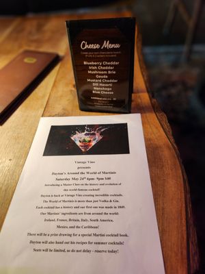 Menu photo 3 Vintage Vino Kissimmee, FL