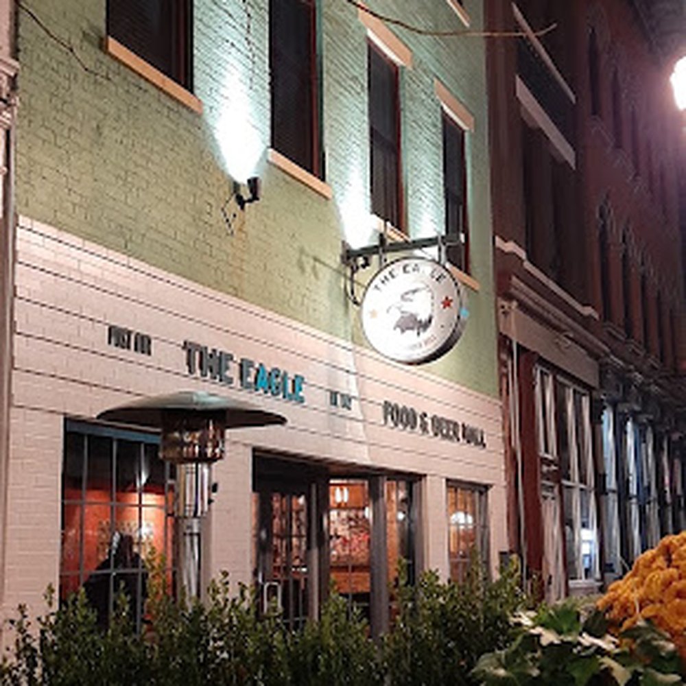The Eagle OTR - outside view - American Near Me - Cincinnati, Ohio The Eagle OTR - outside view - American Near Me - Cincinnati, Ohio