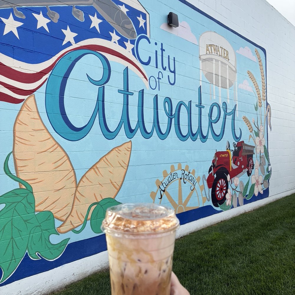Copper Wings Cafe - Brown sugar shaken espresso with vanilla cold foam - Coffee & Tea Near Me - Atwater, California Copper Wings Cafe - Brown sugar shaken espresso with vanilla cold foam - Coffee & Tea Near Me - Atwater, California