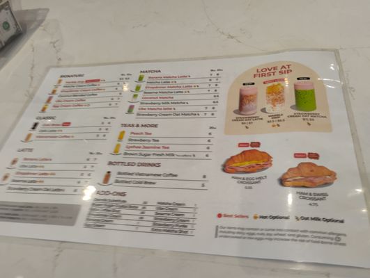 Menu photo 1 Da Vien Coffee Rosemead, CA