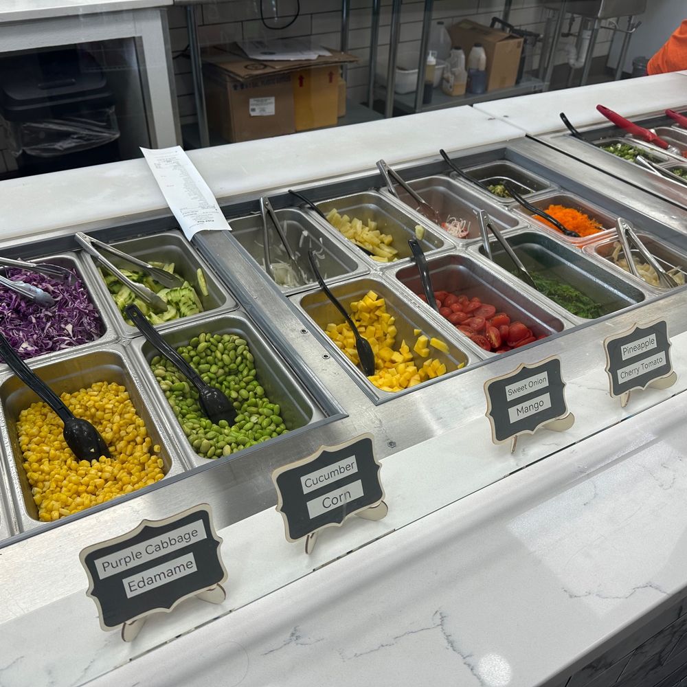 Poke One - vegetable options - Hawaiian Near Me - Monticello, Minnesota Poke One - vegetable options - Hawaiian Near Me - Monticello, Minnesota