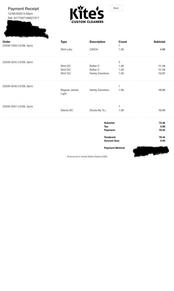 KITE’S CUSTOM CLEANERS Updated September 2024 25 Reviews 4512