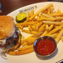 Tuesday Burger special.
